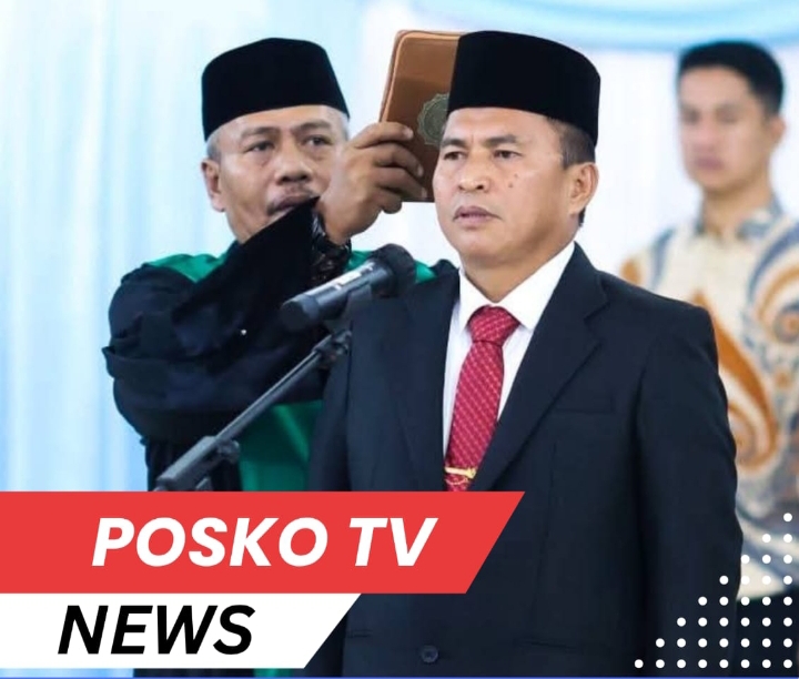 ‎Tahlis Gallang Resmi Dilantik sebagai Sekretaris Daerah Provinsi Sulawesi Utara