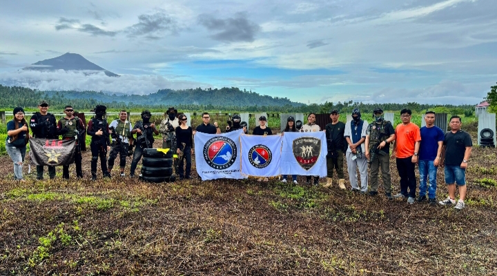 ASKC Manado Gelar Simulasi Game Perang, Sekaligus Kembangkan Ekstrakurikuler Airsoft di Sekolah