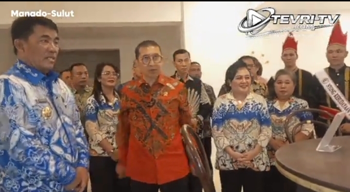 Menteri Kebudayaan  ‎ RI Fadli Zon Resmikan Revitalisasi Gedung Museum Negeri Sulut 